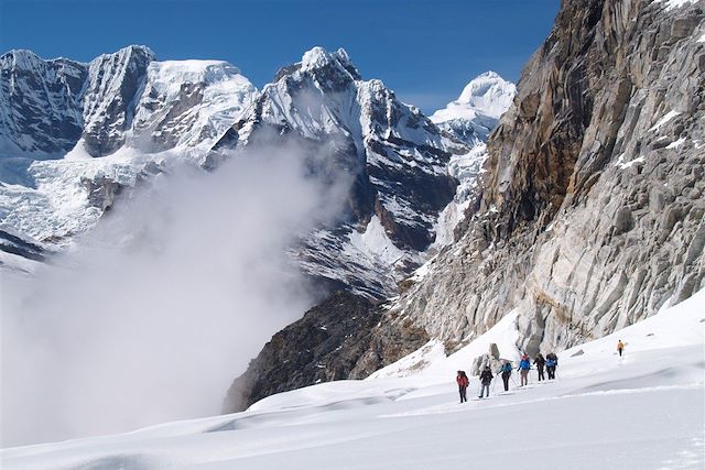 Voyage Mera Peak (6476m)