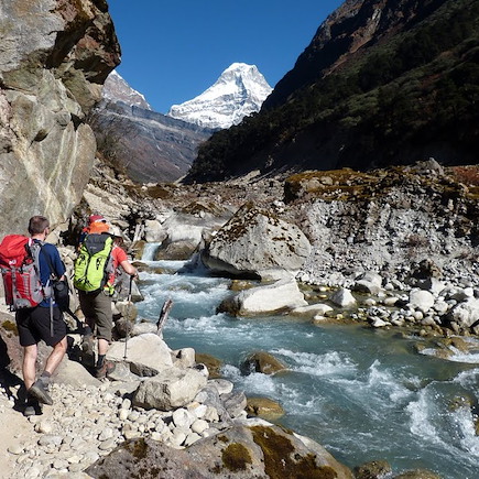Alpinisme Népal Everest
