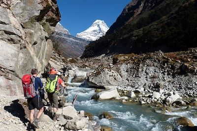 Ascension vers Mera Peak - Népal