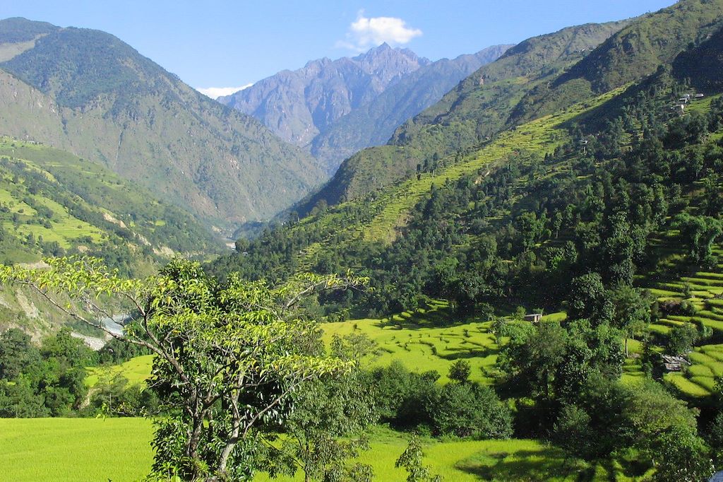 Manaslu - Ganesh Himal - Népal