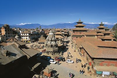© Spirit of the Himalayas - Durbar Square - Katmandou - Népal Durbar Square - Katmandou - Népal