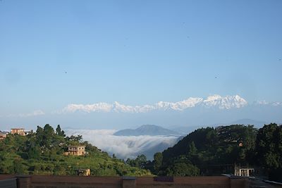 © Spirit of the Himalayas - Vue de Bandipur - Népal Vue de Bandipur - Népal