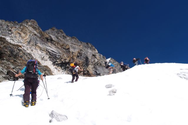 Voyage Mera Peak (6476m)