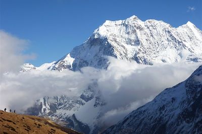© Claire Menassol - Le Manaslu - Népal Le Manaslu - Népal