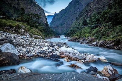 © Yann Tosseyn - Tour du Manaslu - Népal Tour du Manaslu - Népal