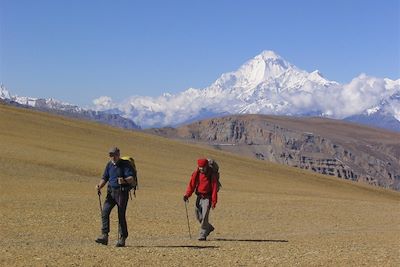 © Laurent Vivien-Raguet - Dhaulagiri - Népal Dhaulagiri - Népal