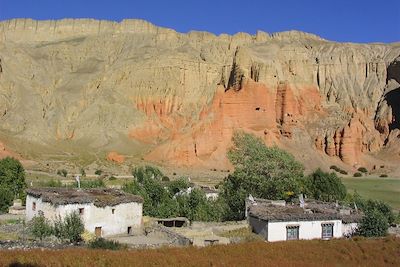 © Laurent Vivien-Raguet - Village du Mustang - Népal Village du Mustang - Népal