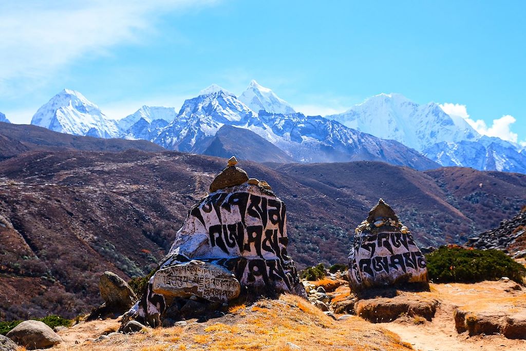 Voyage Gokyo et Everest 1