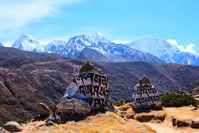 Voyage Gokyo et Everest 1