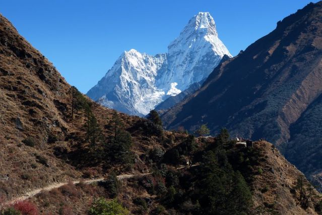 Voyage à pied : Gokyo et Everest