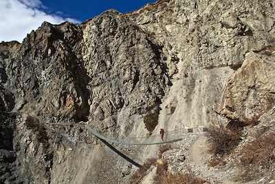 Tour du massif des Annapurnas - Népal