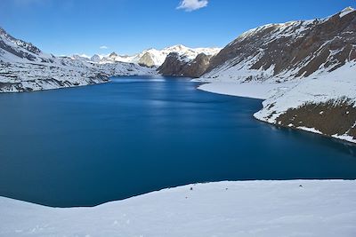 Tilicho Lake - Tour du massif des Annapurnas - Népal