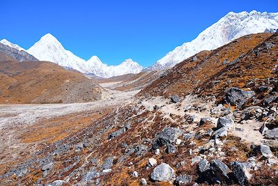 © Rémi Lasseigne - Vallée du Khumbu - Himalaya - Népal Vallée du Khumbu - Himalaya - Népal