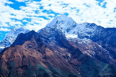 © Rémi Lasseigne - Vue sur le Thamserku - Vallée du Khumbu - Népal Vue sur le Thamserku - Vallée du Khumbu - Népal