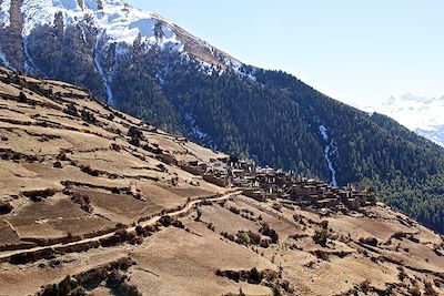 Tour du massif des Annapurnas - Népal