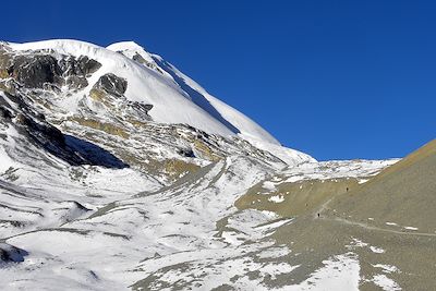 Thorong La - Tour du massif des Annapurnas - Népal
