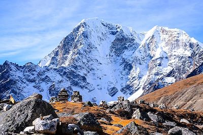 Vallée du Khumbu - Himalaya - Népal