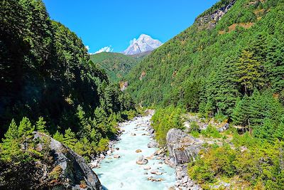 Vallée du Khumbu - Himalaya - Népal