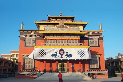 Monastère de Shechen - Népal