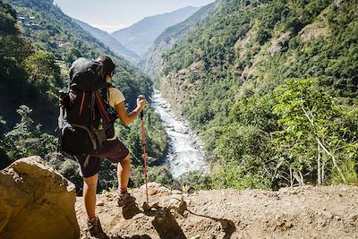 Expédition au Népal - Vallée - Kanchenjunga 
