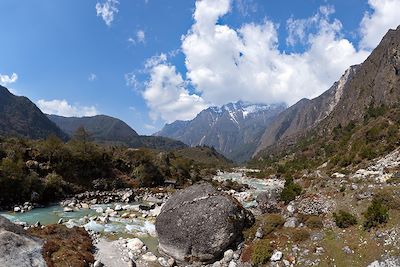 Montagnes népalaises - Kanchenjunga