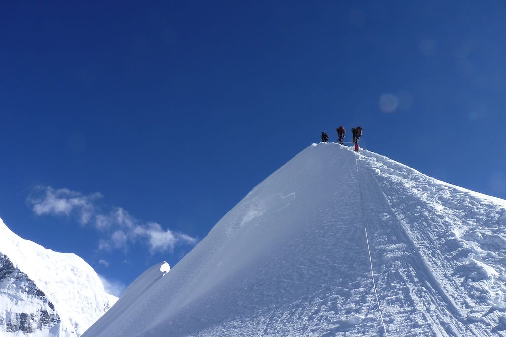 Image Trek Renjo La, Cho La Et Kongma La - Randonnée Kala Pattar - Ascension Gokyo Ri