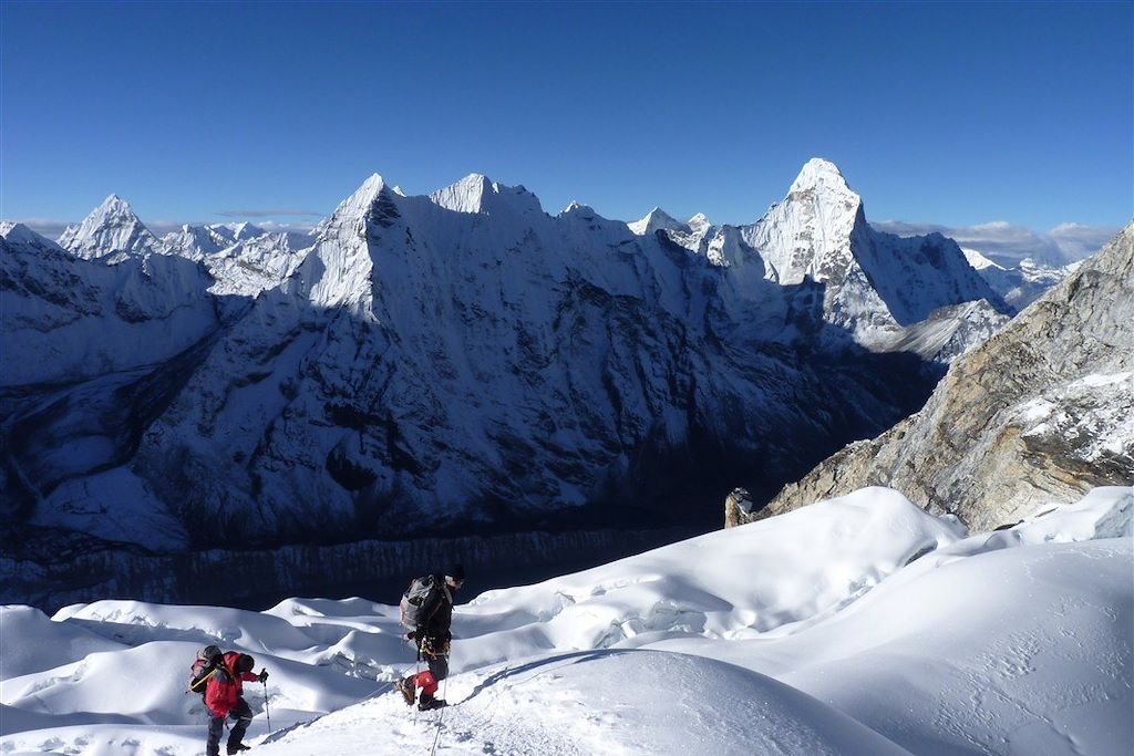 Image Trek Renjo La, Cho La Et Kongma La - Randonnée Kala Pattar - Ascension Gokyo Ri