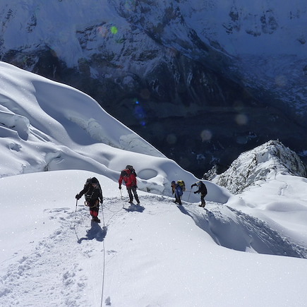 Alpinisme Népal Everest
