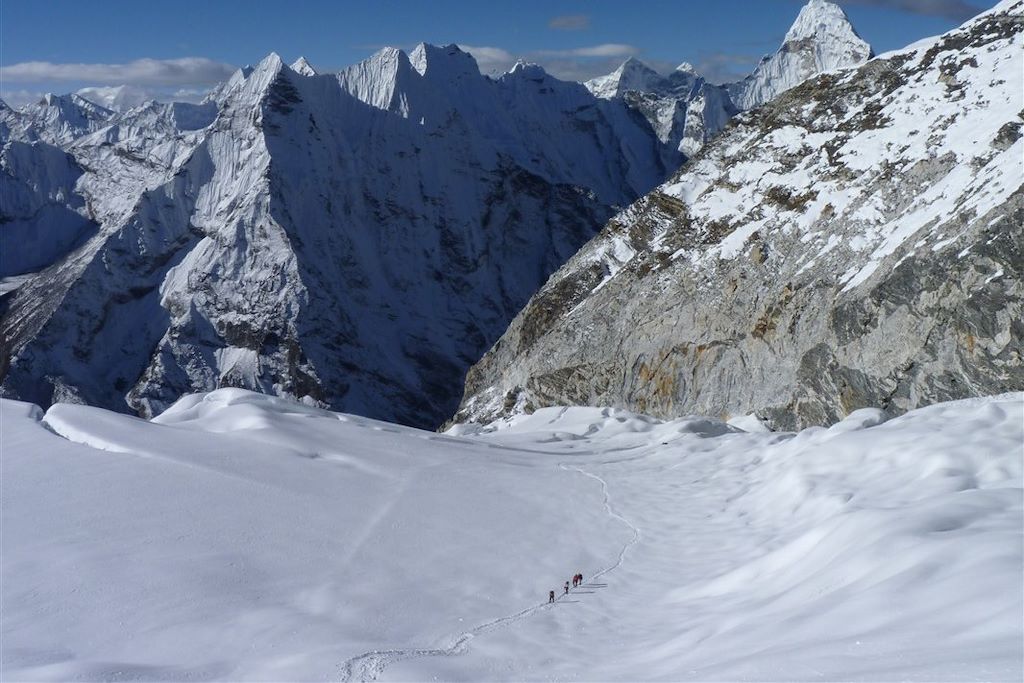 Image Trek Renjo La, Cho La Et Kongma La - Randonnée Kala Pattar - Ascension Gokyo Ri
