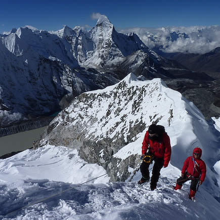 Alpinisme Népal Everest