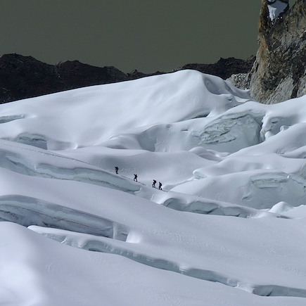 Alpinisme Népal Everest