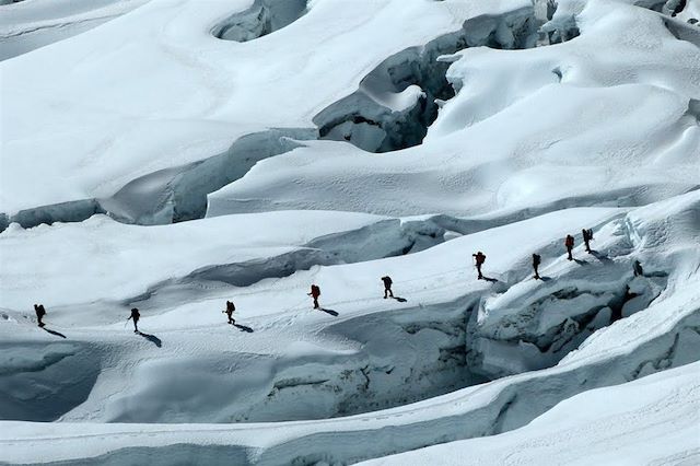 Haute Montagne : Island Peak (6189m) Voyage Island Peak (6189m)