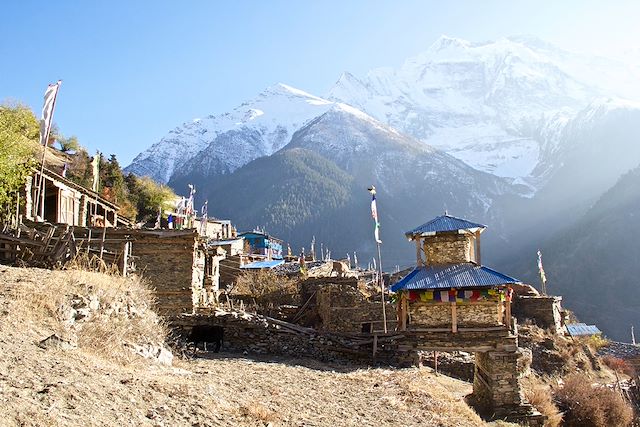 Voyage Grand tour des Annapurnas 