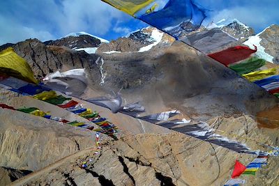 © Rémi Lasseigne - Près de Thorong Phedi - Annapurna - Népal Près de Thorong Phedi - Annapurna - Népal