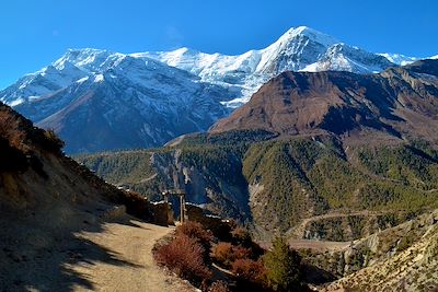 © Rémi Lasseigne - Près du village de Manang - Annapurna - Népal Près du village de Manang - Annapurna - Népal