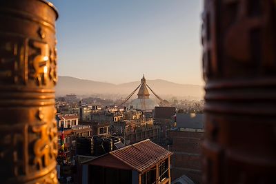 Bodnath - Katmandou - Népal