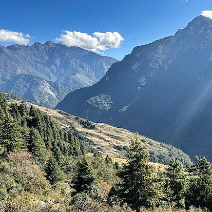 Trek Népal