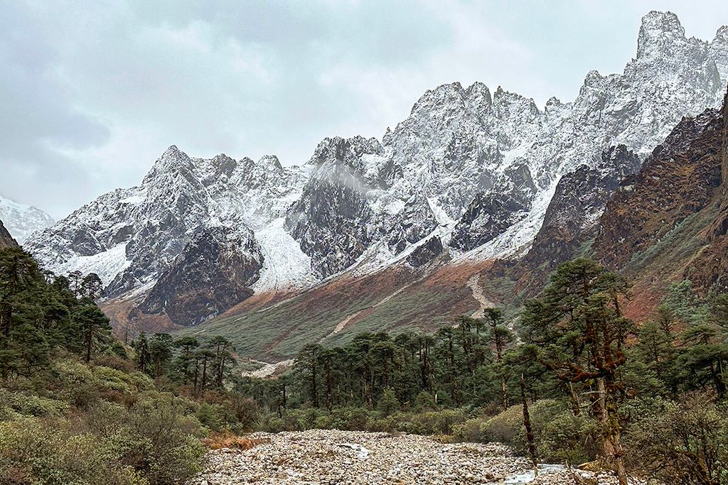 Image Great Himalayan Trail - Trek Kangchenjunga - Trek Makalu