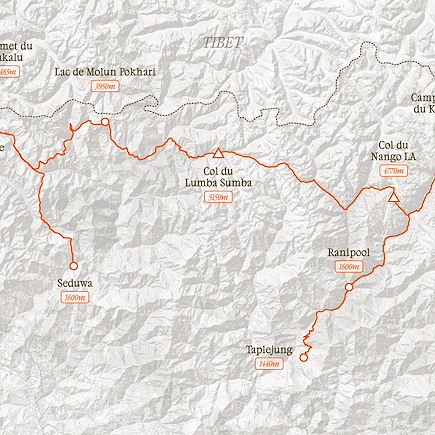 Trek Népal