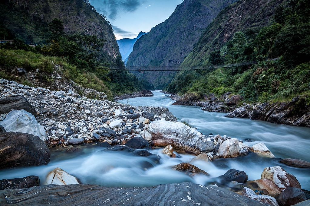 Image Trek Népal - Trekking Manaslu - Tour du Manaslu