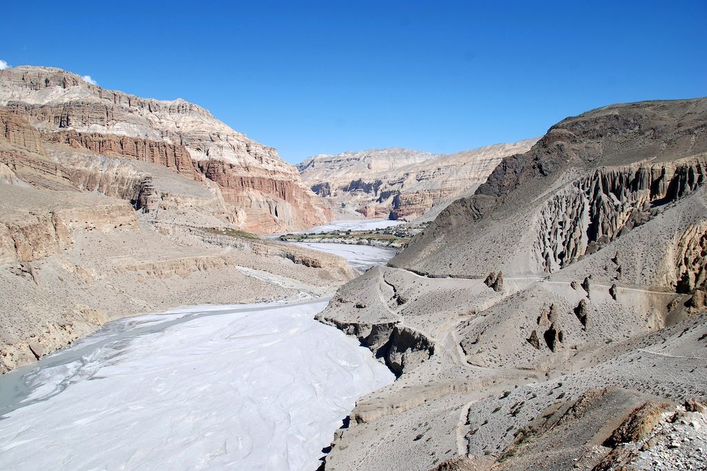 Image Randonnée Lo Manthang - Trek Dajori La - Visite Katmandou