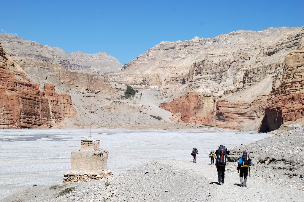 Image Randonnée Lo Manthang - Trek Dajori La - Visite Katmandou