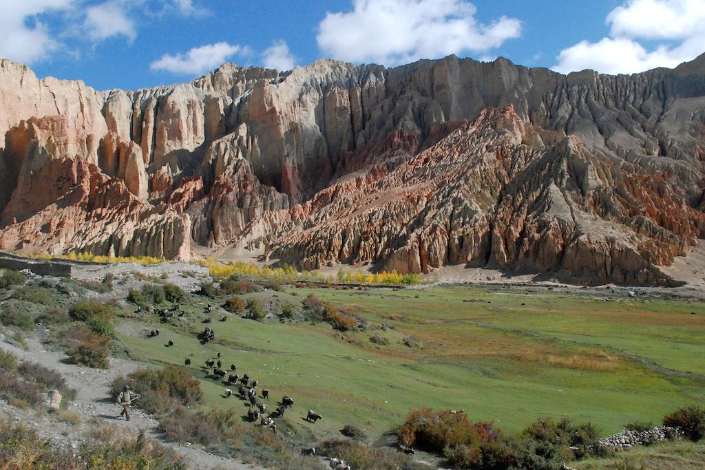 Image Randonnée Lo Manthang - Trek Dajori La - Visite Katmandou