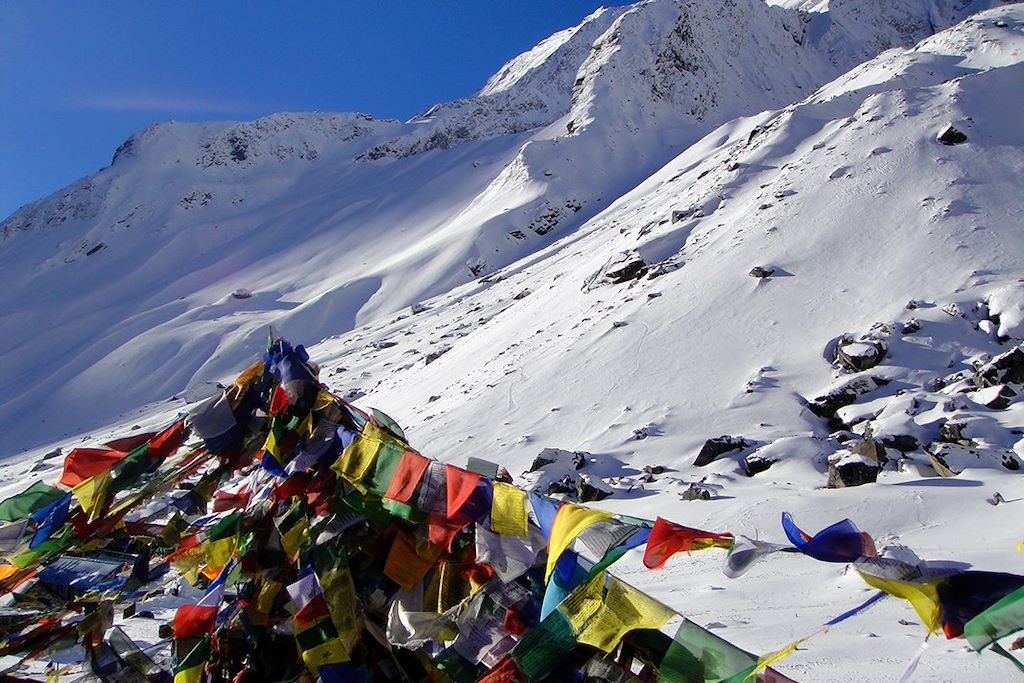 Image Balcon des Annapurnas - Sanctuaire des Annapurnas - Dhaulagiri