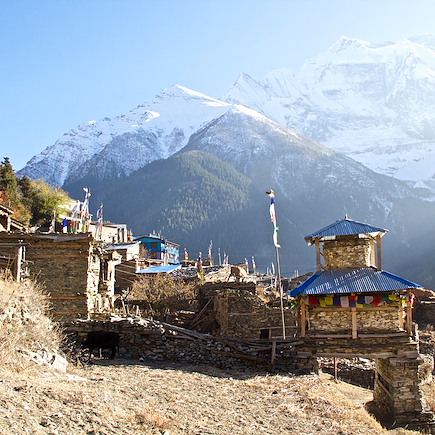 Trek Népal Annapurnas
