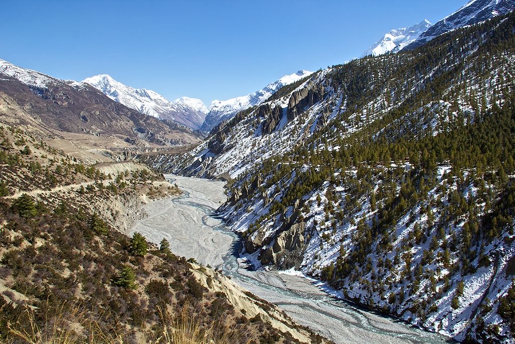 Image Randonnée Népal - Trekking Annapurna - Poon Hill