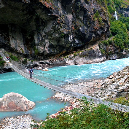 Trek Népal Annapurnas