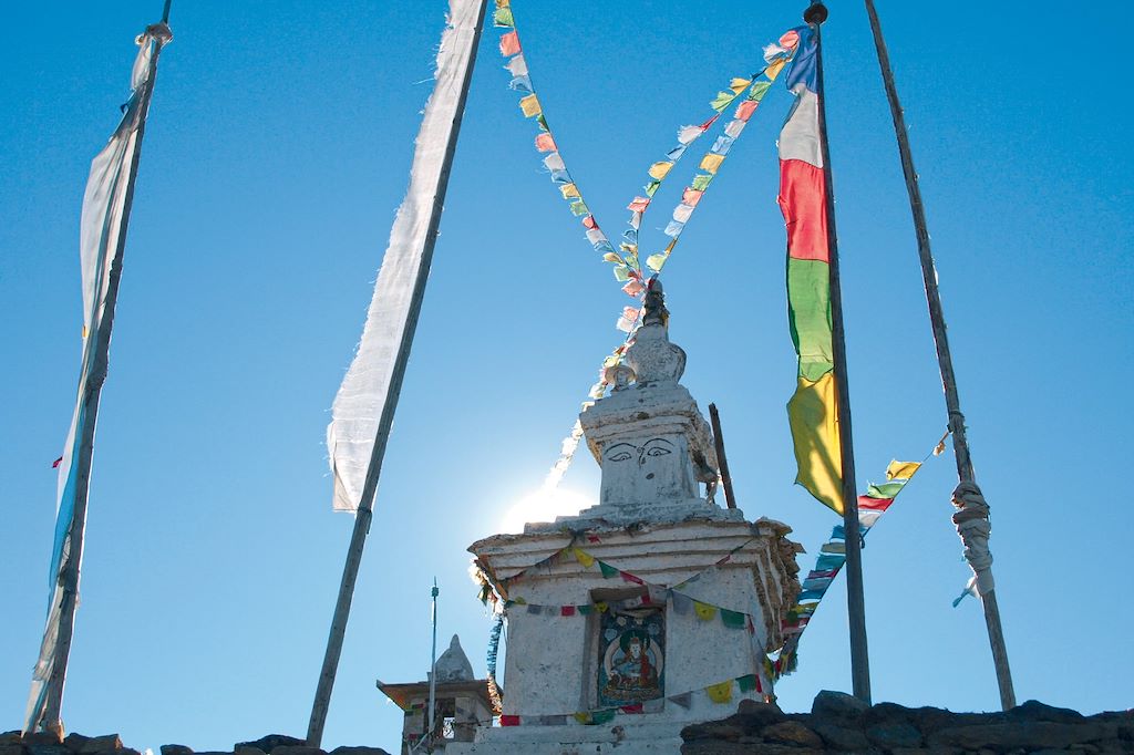 Image Trek Népal - Trek Langtang - Lacs de Gosainkund