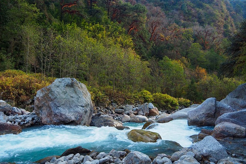 Image Trek Népal - Trek Langtang - Lacs de Gosainkund
