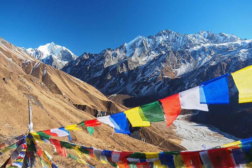 Image Trek Népal - Trek Langtang - Lacs de Gosainkund